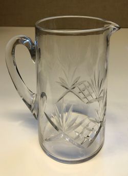 TILLBRINGARE, glas,  "Helga", 1900-tal.
