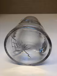 TILLBRINGARE, glas,  "Helga", 1900-tal.