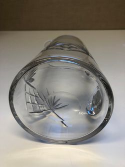 TILLBRINGARE, glas,  "Helga", 1900-tal.