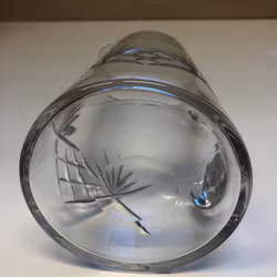 TILLBRINGARE, glas,  "Helga", 1900-tal.