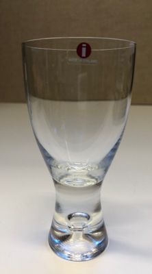 TAPIO WIRKKALA. Vinglas, " Tapio", Iittala, 1900-talets andra hälft.
