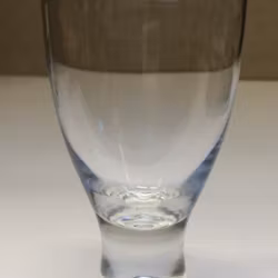 TAPIO WIRKKALA. Vinglas, " Tapio", Iittala, 1900-talets andra hälft.