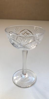 FRITZ KALLENBERG. Likörglas, "Helga", 1900-tal.