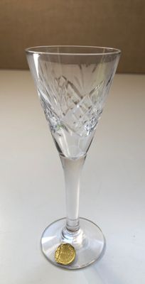 FRITZ KALLENBERG. Snapsglas, "Helga", 1900-tal.