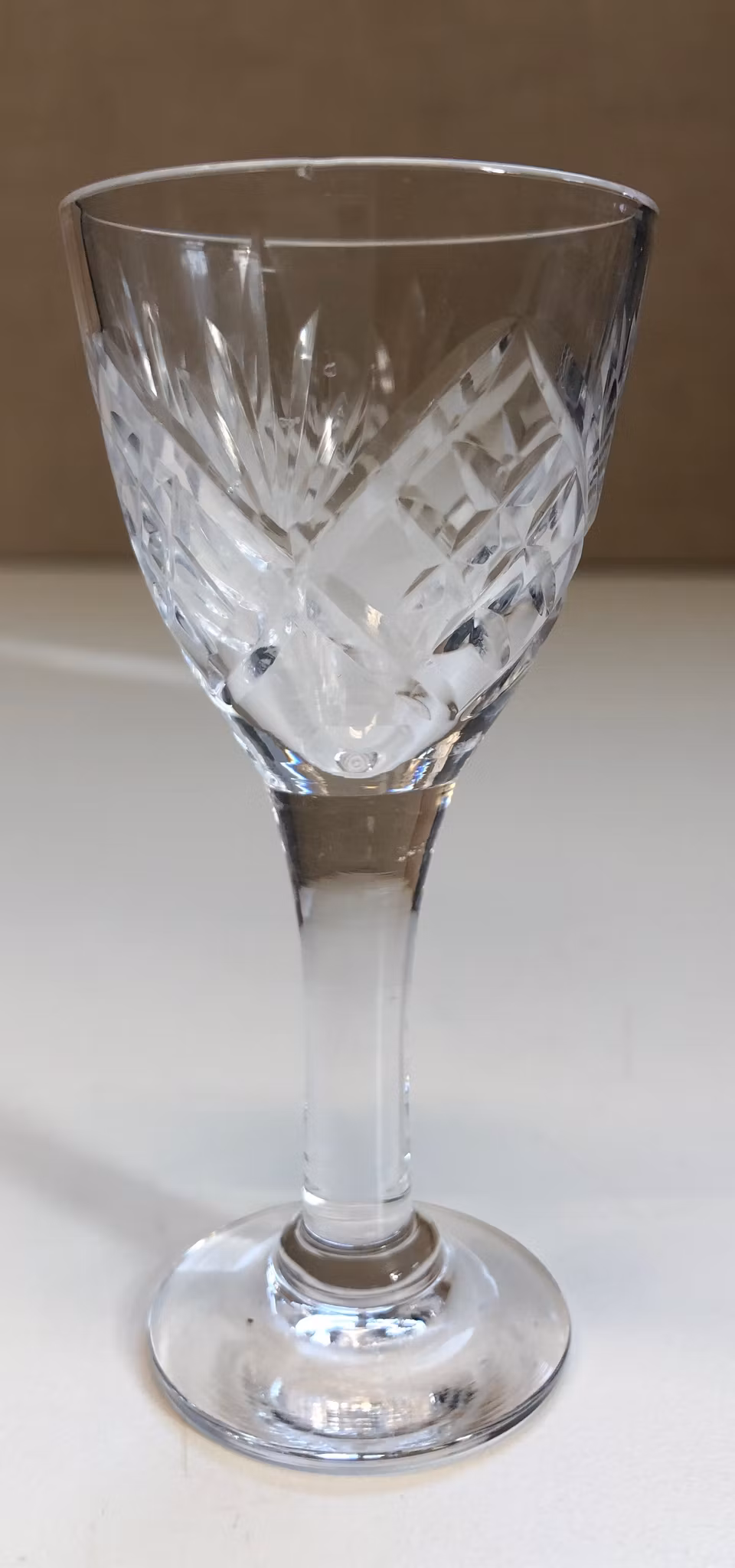 FRITZ KALLENBERG. Likörglas, "Helga", 1900-tal.