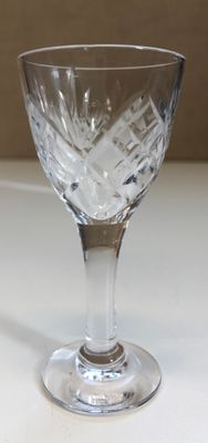 FRITZ KALLENBERG. Likörglas, "Helga", 1900-tal.