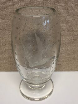 GUNNAR GRÜNO HÅKANSSON. Vas, glas, Johansfors glasbruk, 1930740-tal.