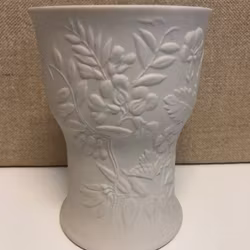 GUNVOR OLIN-GRÖNQVIST. Vas, keramik, "Suvi", Arabia, Finland.