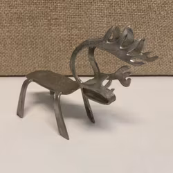 REN, pewter, stamped ED G, fourth quarter of the 20th century.