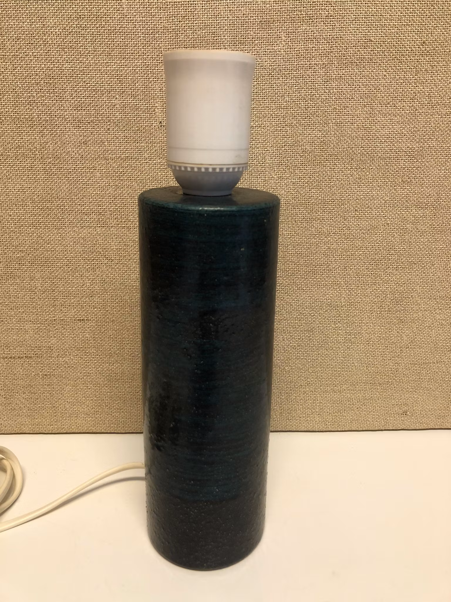 BORDSLAMPA, keramik, Gabriel, Sweden, 1960/70-tal.