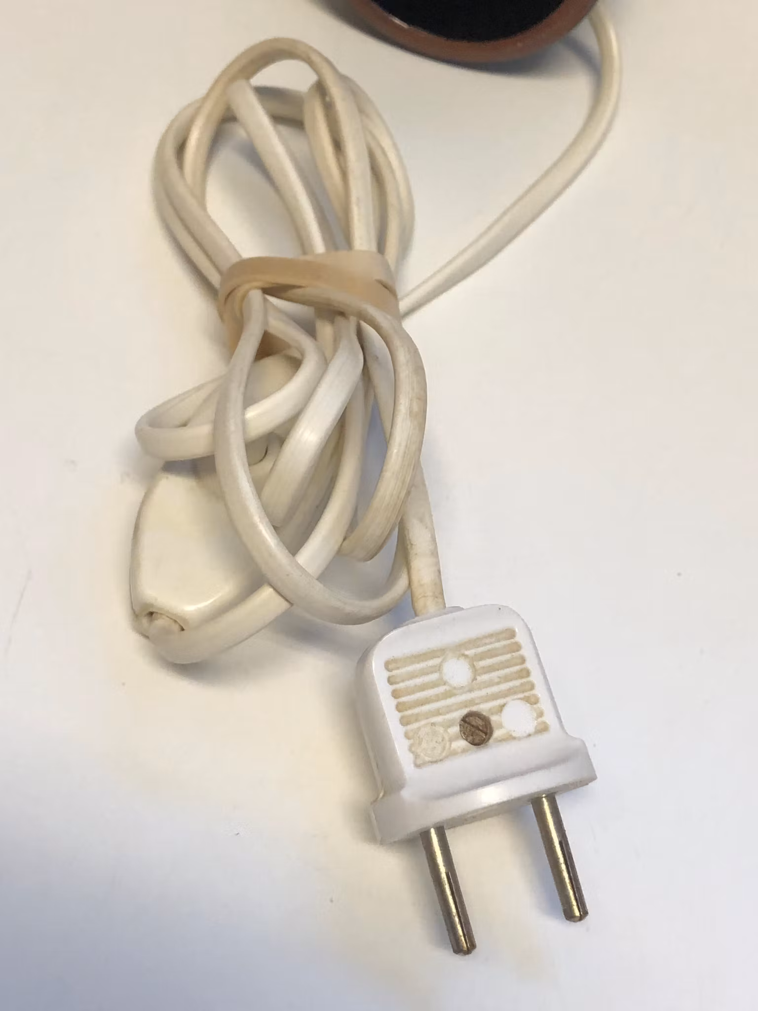 BORDSLAMPA, keramik, Gabriel, Sweden, 1960/70-tal.