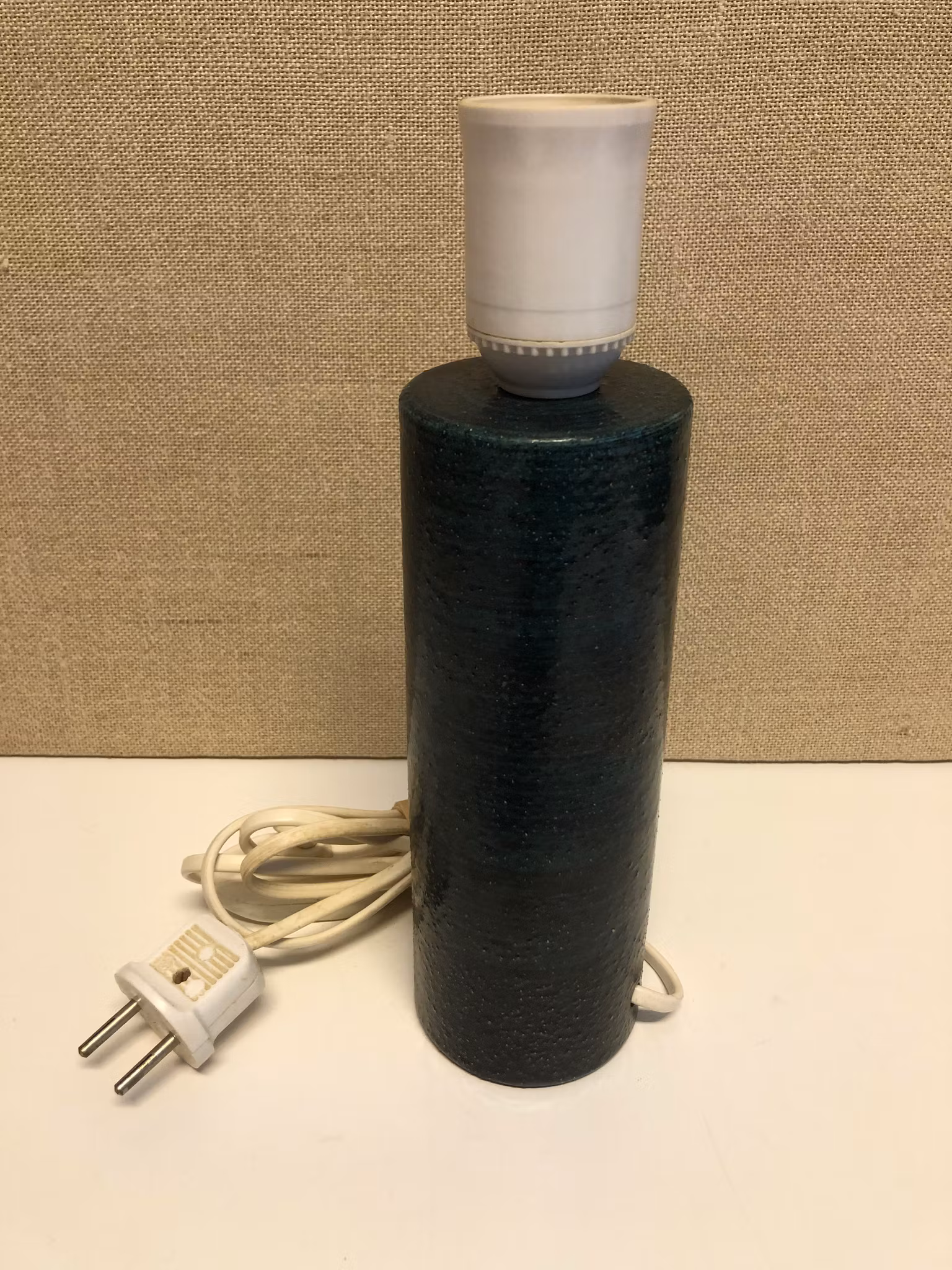 BORDSLAMPA, keramik, Gabriel, Sweden, 1960/70-tal.