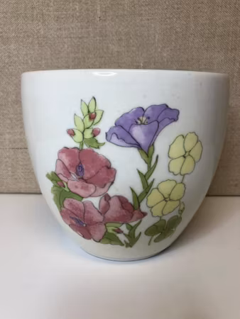 OUTER LINING, ceramic, Italy, second half of the 20th century.