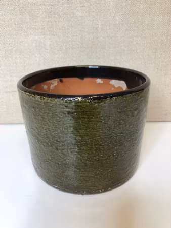 FLOWER POT, ceramics, Nittsjö EXPO-NK 3, 1960s.