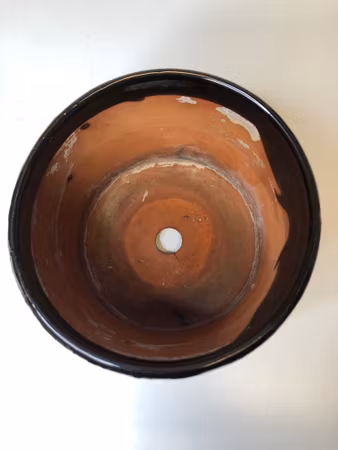FLOWER POT, ceramics, Nittsjö EXPO-NK 3, 1960s.