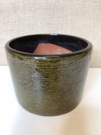 FLOWER POT, ceramics, Nittsjö EXPO-NK, 1960s.