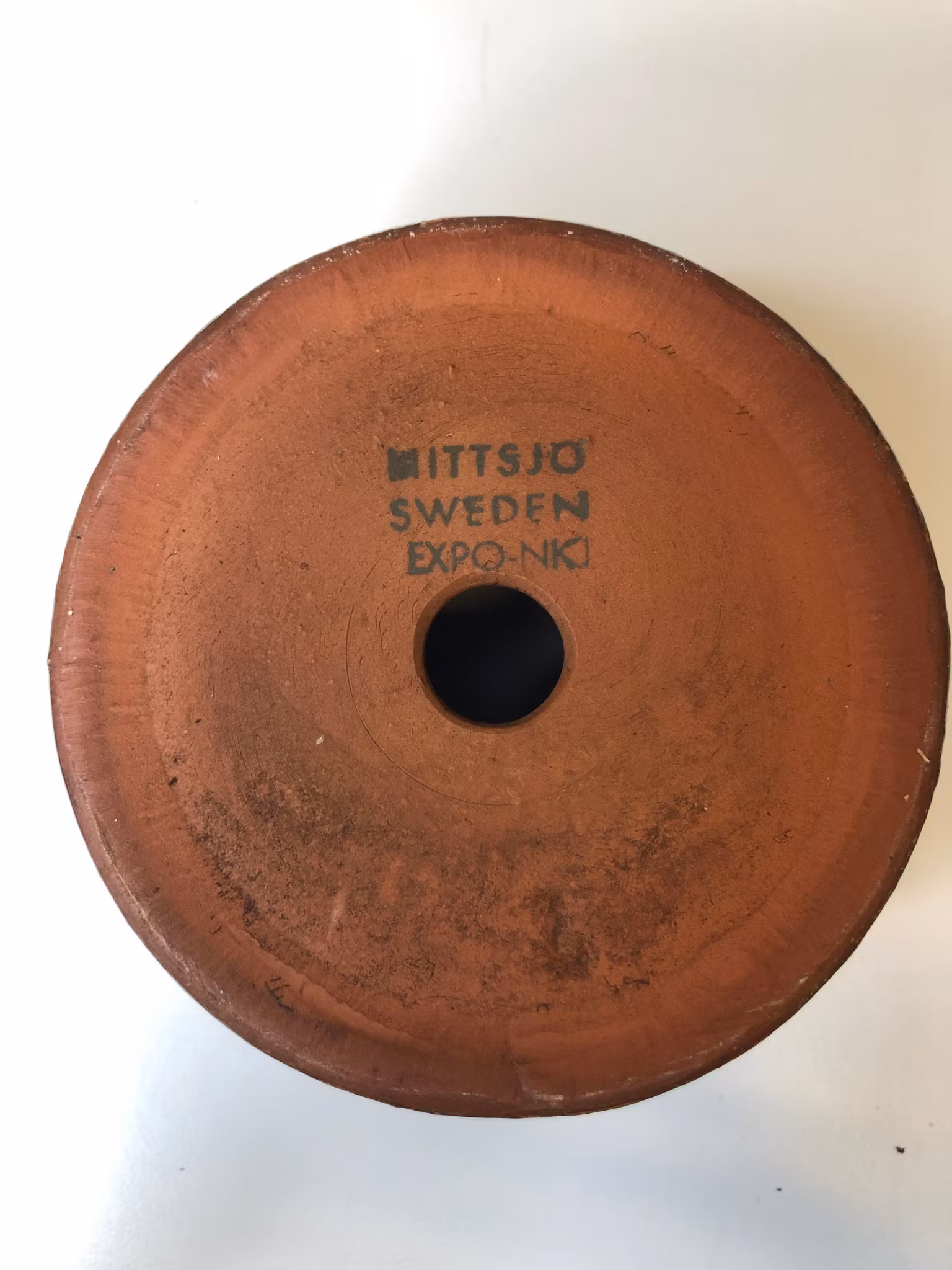 BLOMKRUKA, keramik, Nittsjö EXPO-NK, 1960-tal.