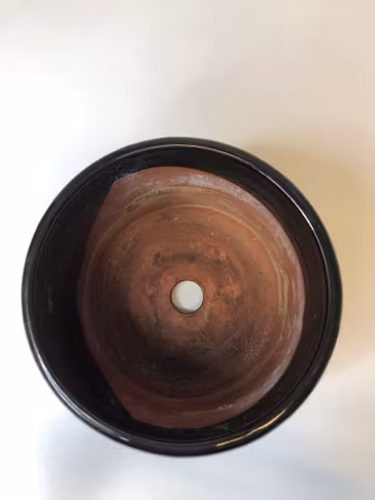 FLOWER POT, ceramics, Nittsjö EXPO-NK, 1960s.