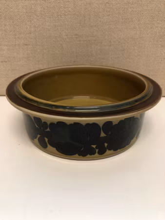RAIJA UOSIKKINEN. Bowl, ceramic, "Otso, Arabia, Finland.