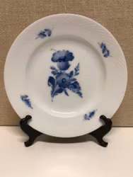 ASSIETT, porslin, " Blå Blomster", Royal Copenhagen, Danmark.