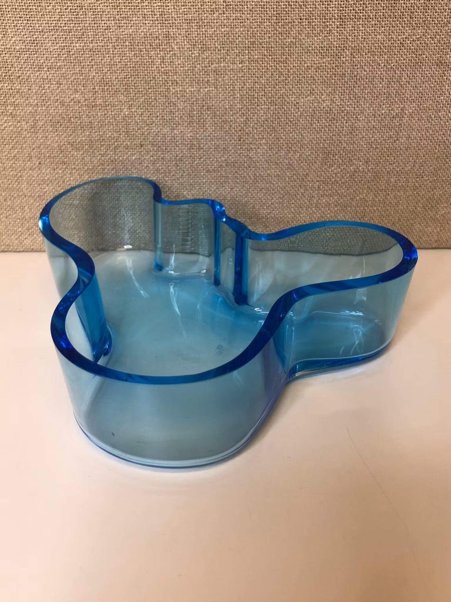 ALVAR AALTO. Skål, glas, "Savoy", Ittala, Findland.