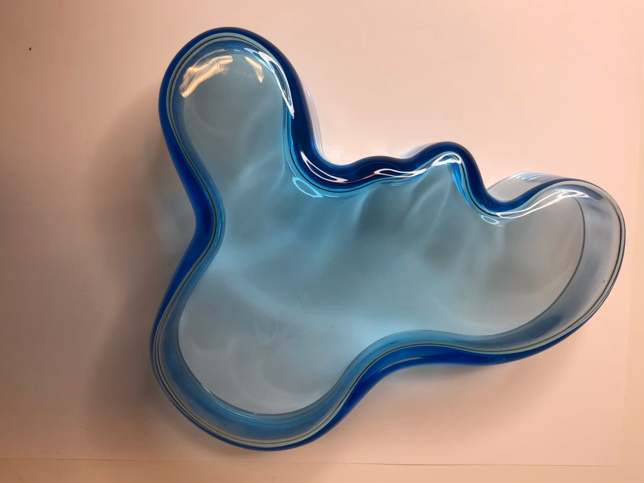 ALVAR AALTO. Skål, glas, "Savoy", Ittala, Findland.