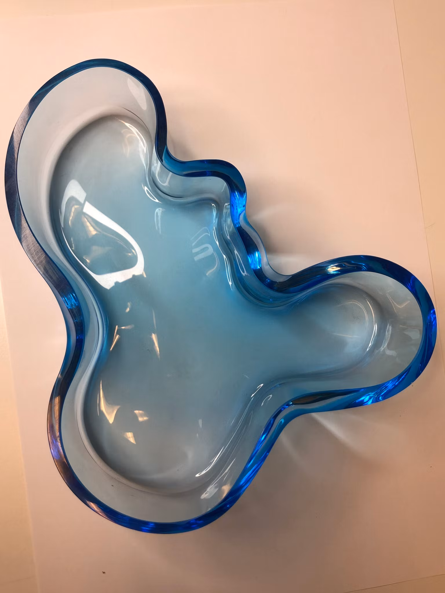 ALVAR AALTO. Skål, glas, "Savoy", Ittala, Findland.