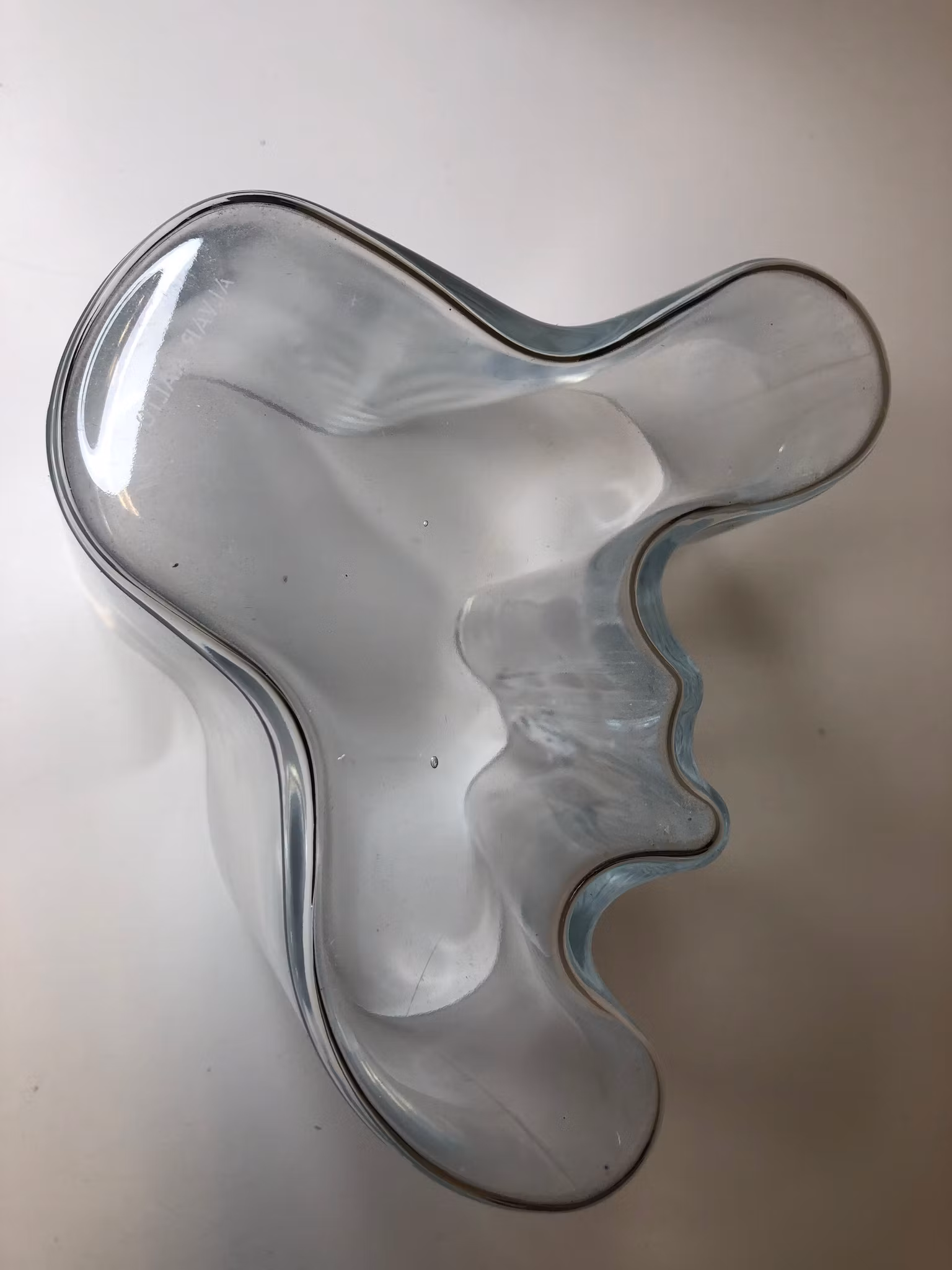ALVAR AALTO. Vas, glas, "Savoy", Ittala, Findland.