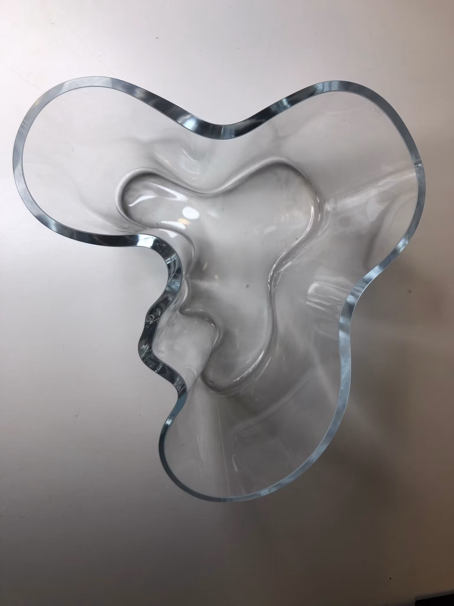 ALVAR AALTO. Vas, glas, "Savoy", Ittala, Findland.