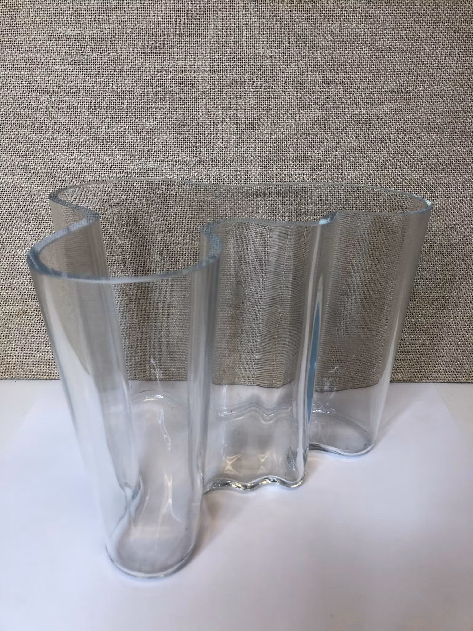 ALVAR AALTO. Vas, glas, "Savoy", Ittala, Findland.