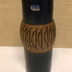 LISA LARSON. Vase, stoneware, "Granada", Gustavsberg 1962-1979
