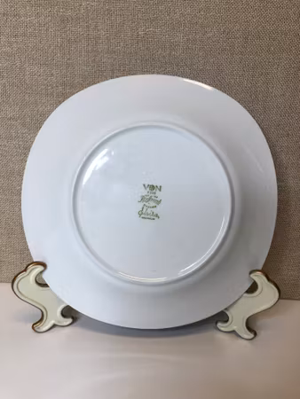 HERTHA BENGTSSON. Plate, porcelain, "Elvira", Rörstrand.