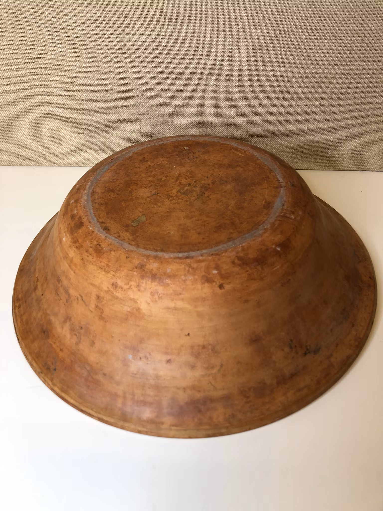 SKÅL, 4 liter, lergods, Gefle, 18/1900-tal.