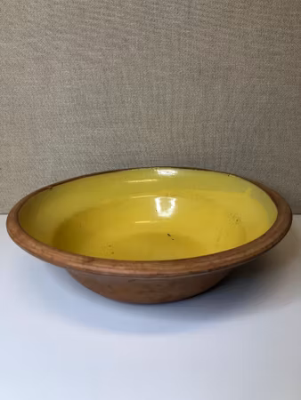 BOWL, 4 liters, earthenware, Gefle, 18th/1900s.