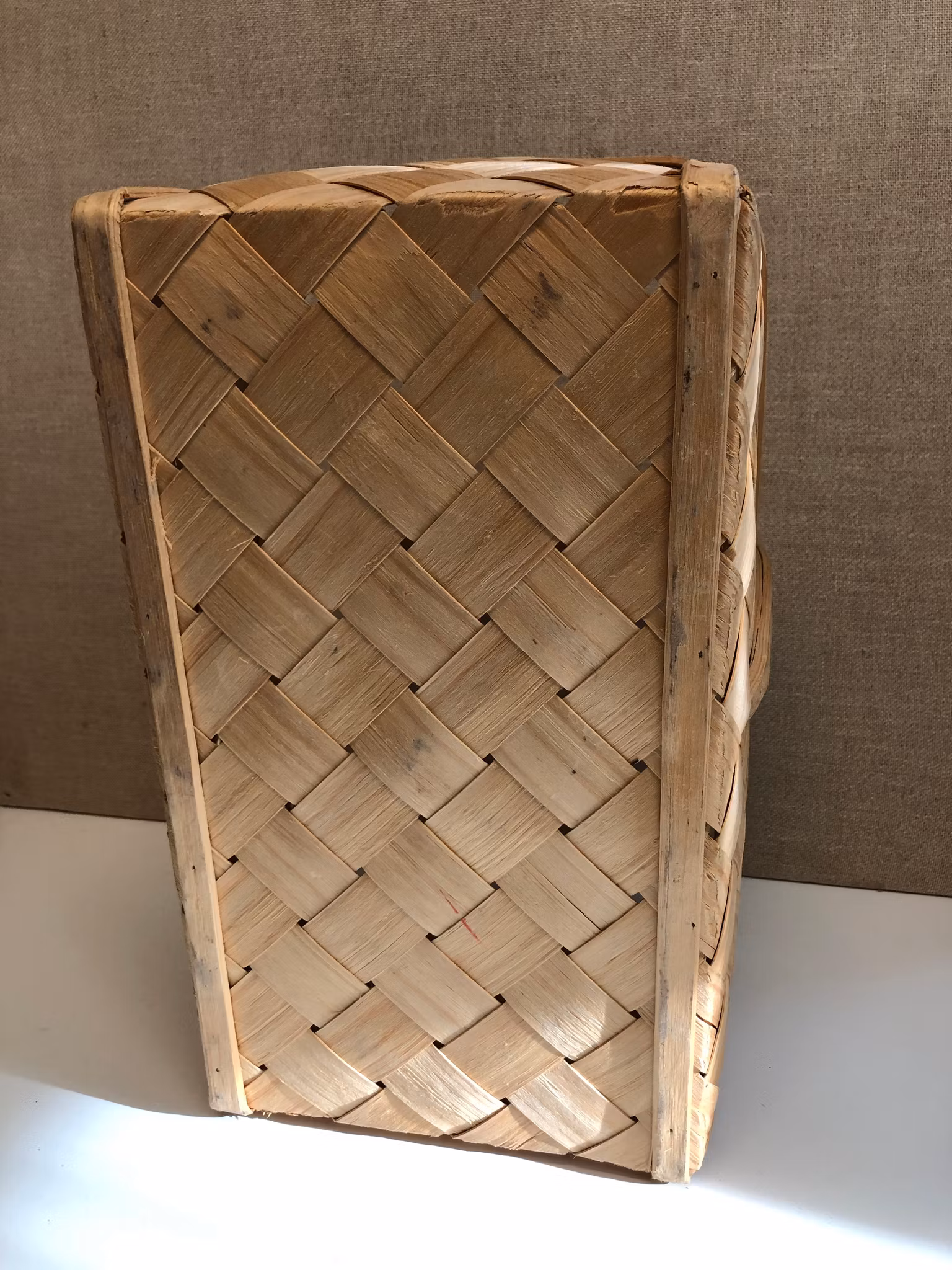 KORG, träspån, 1900-talets andra hälft.