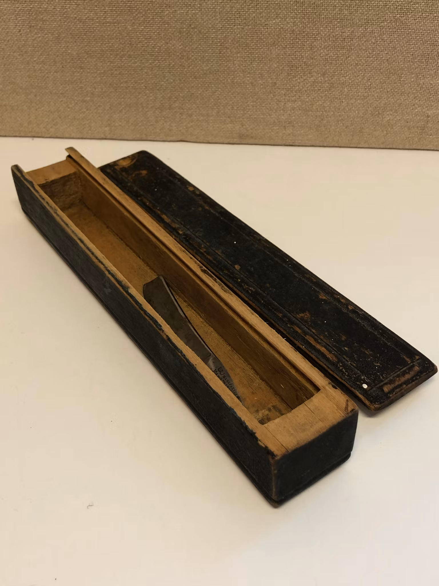 ASK FÖR RAKKNIVAR, furu, allmoge, 1800-tal.