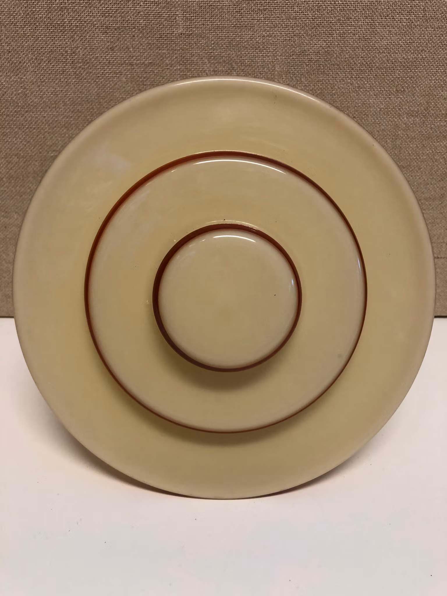 TAKLAMPA, glas/metall, Art Deco, 1930/40-tal.