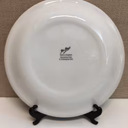 DINING PLATES 6 pcs. pottery, John Tams, England.