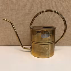 WATERING JUG, brass, ICA Kuriren.