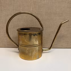 WATERING JUG, brass, ICA Kuriren.