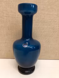 VAS, glas, Italy, 1900-talets andra hälft.