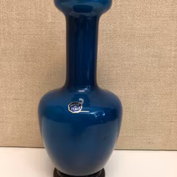 VAS, glas, Italy, 1900-talets andra hälft.