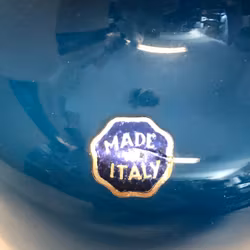 VAS, glas, Italy, 1900-talets andra hälft.