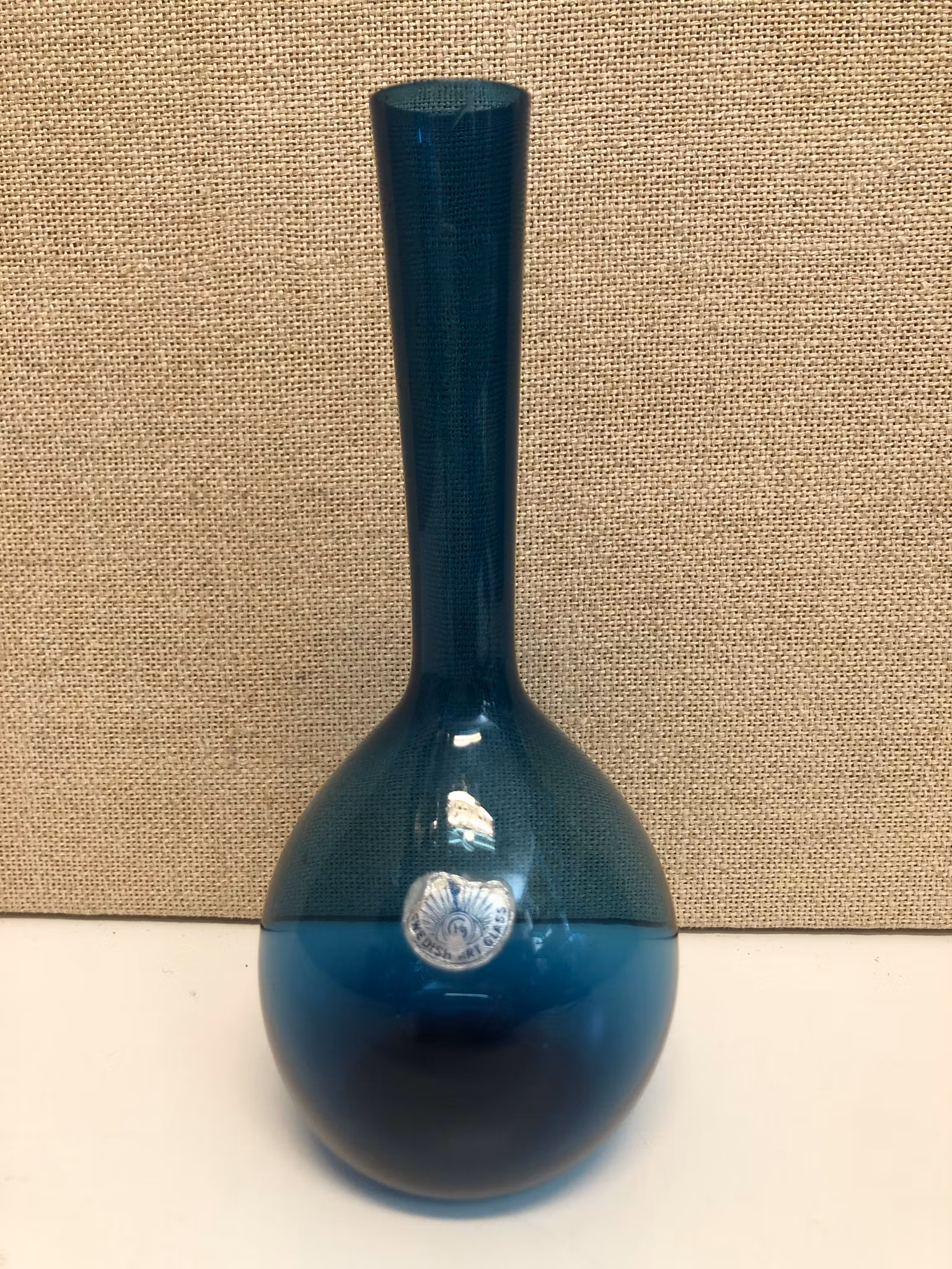 VAS, glas, Hans Geismar, Swedish Art Glas, 1960/70-tal.