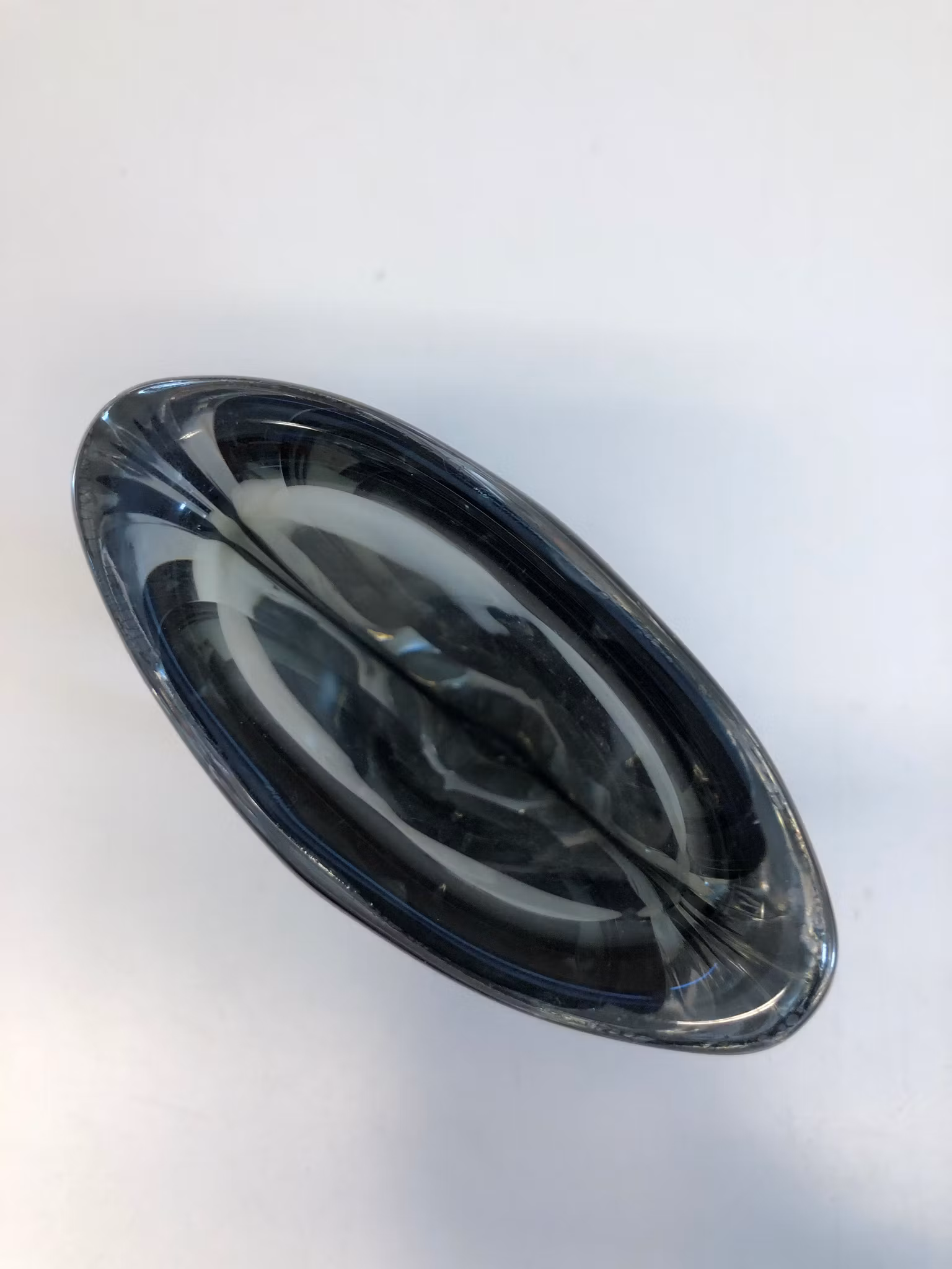 NILS LANDBERG. Vas, glas, signerad, Orrefors.