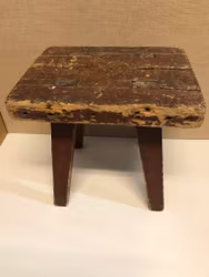 PALL, bemålad furu, allmoge, 1800-tal.