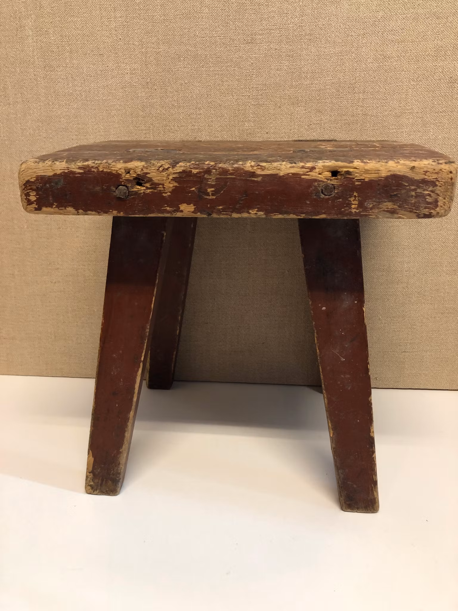PALL, bemålad furu, allmoge, 1800-tal.