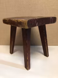 PALL, bemålad furu, allmoge, 1800-tal.