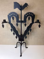 TUPPLJUSSTAKE, smide, Sweden.