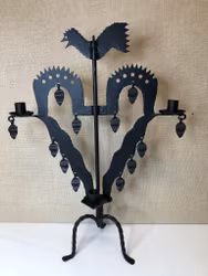 TUPPLJUSSTAKE, smide, Sweden.